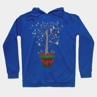 12 Days of Christmas Partridge in a Pear Tree Hoodie